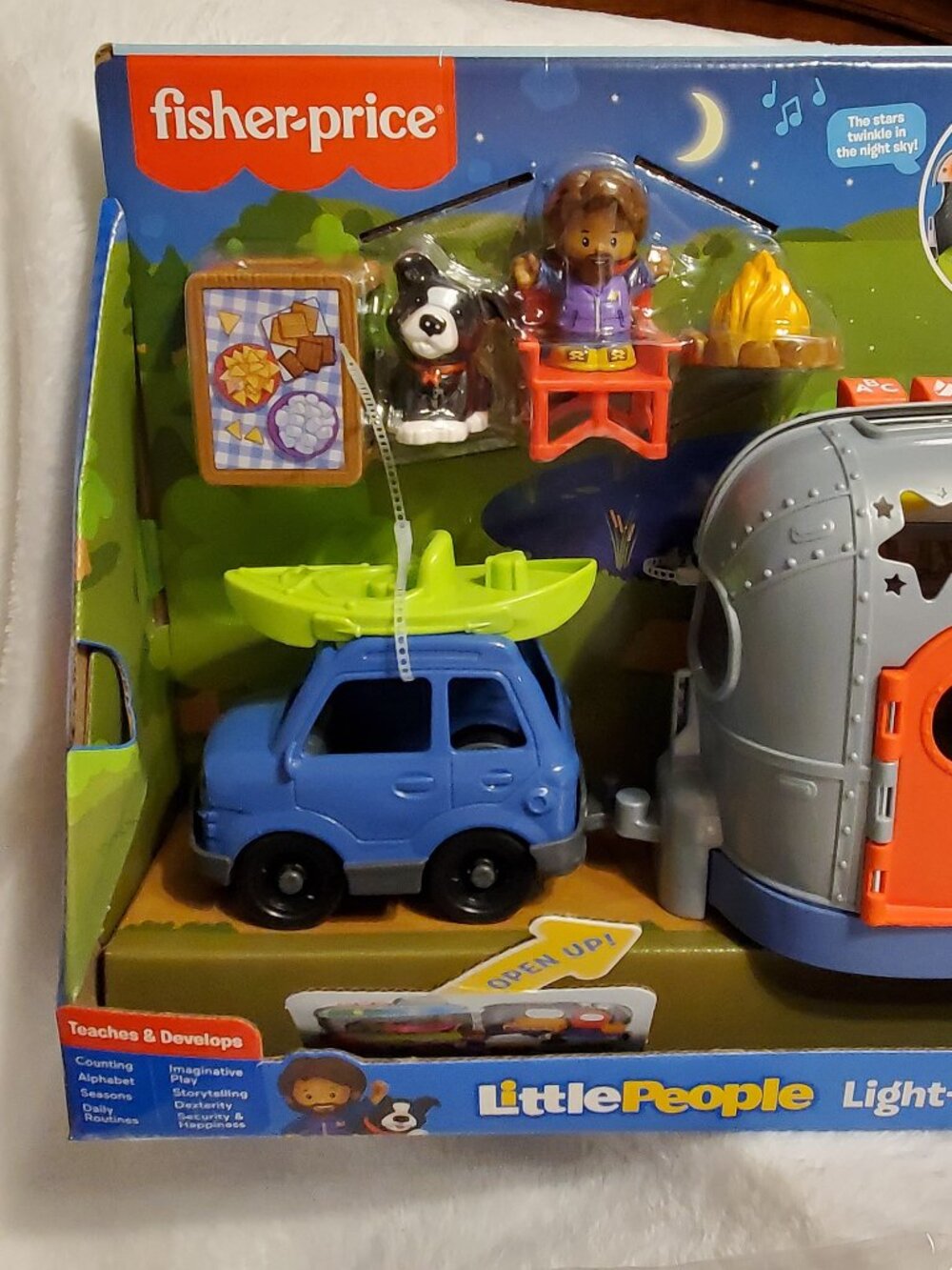 Little People Light-Up Learning Camper Playset w/ Smart Stages Brand New! - Picture 3 of 11